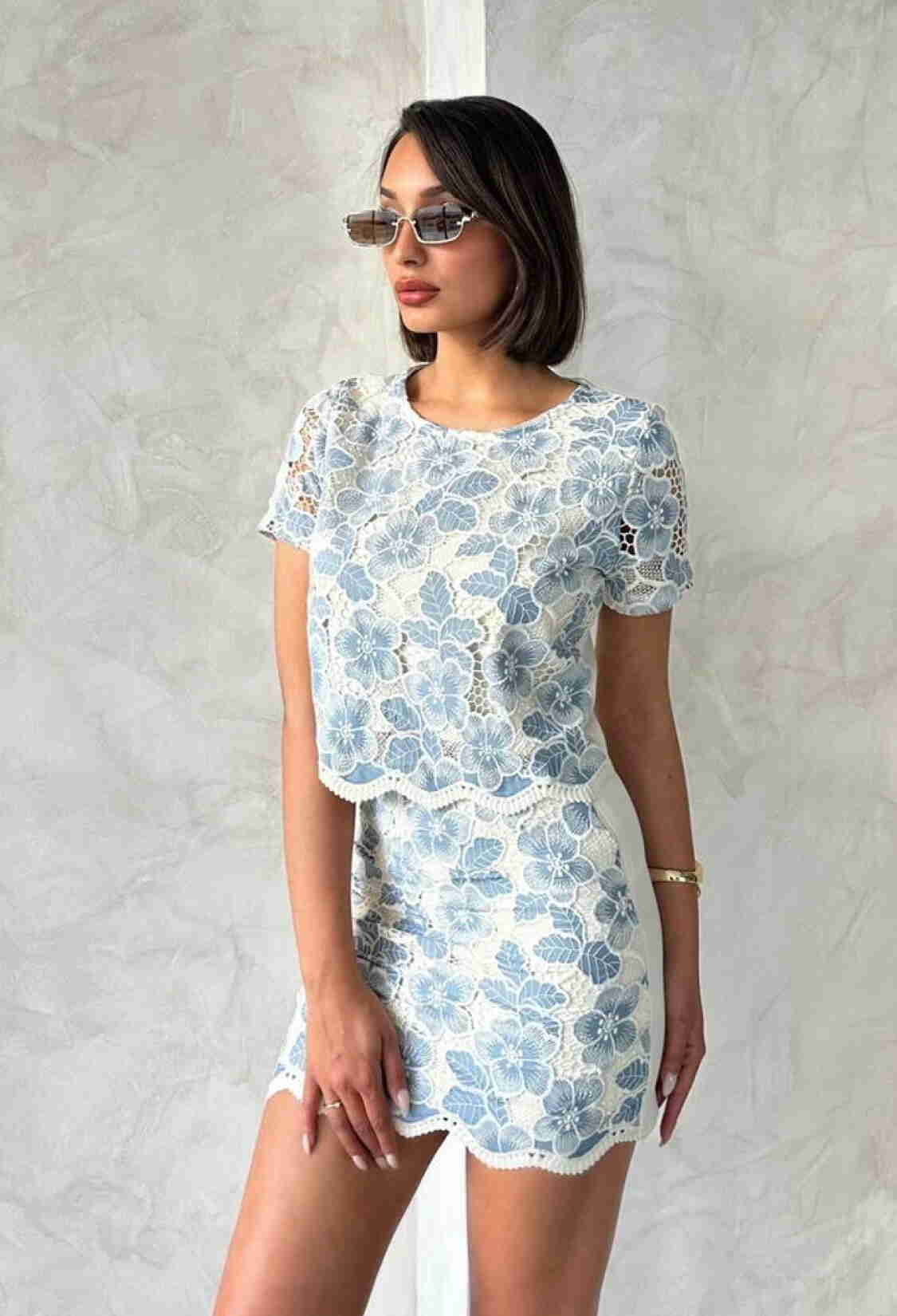 Lace Blouse - Brand: Topshow - Women & Kids, Baby Clothes Wholesale - TheBS Women