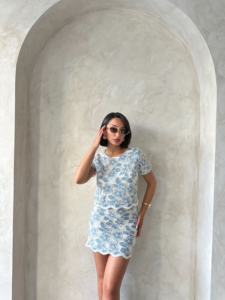 Lace Blouse - Brand: Topshow - Women & Kids, Baby Clothes Wholesale - TheBS Women