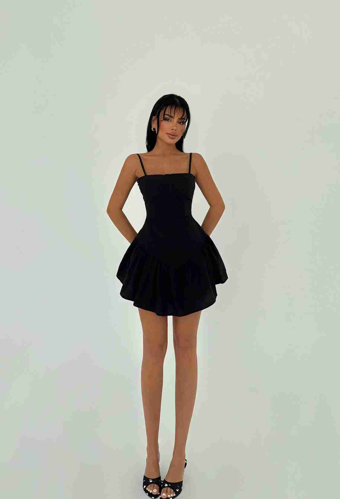 Strap Mini Dress - Brand: EYYO ATELIER - Women & Kids, Baby Clothes Wholesale - TheBS Women