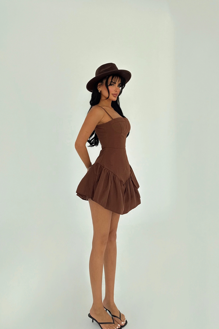Strap Mini Dress - Brand: EYYO ATELIER - Women & Kids, Baby Clothes Wholesale - TheBS Women