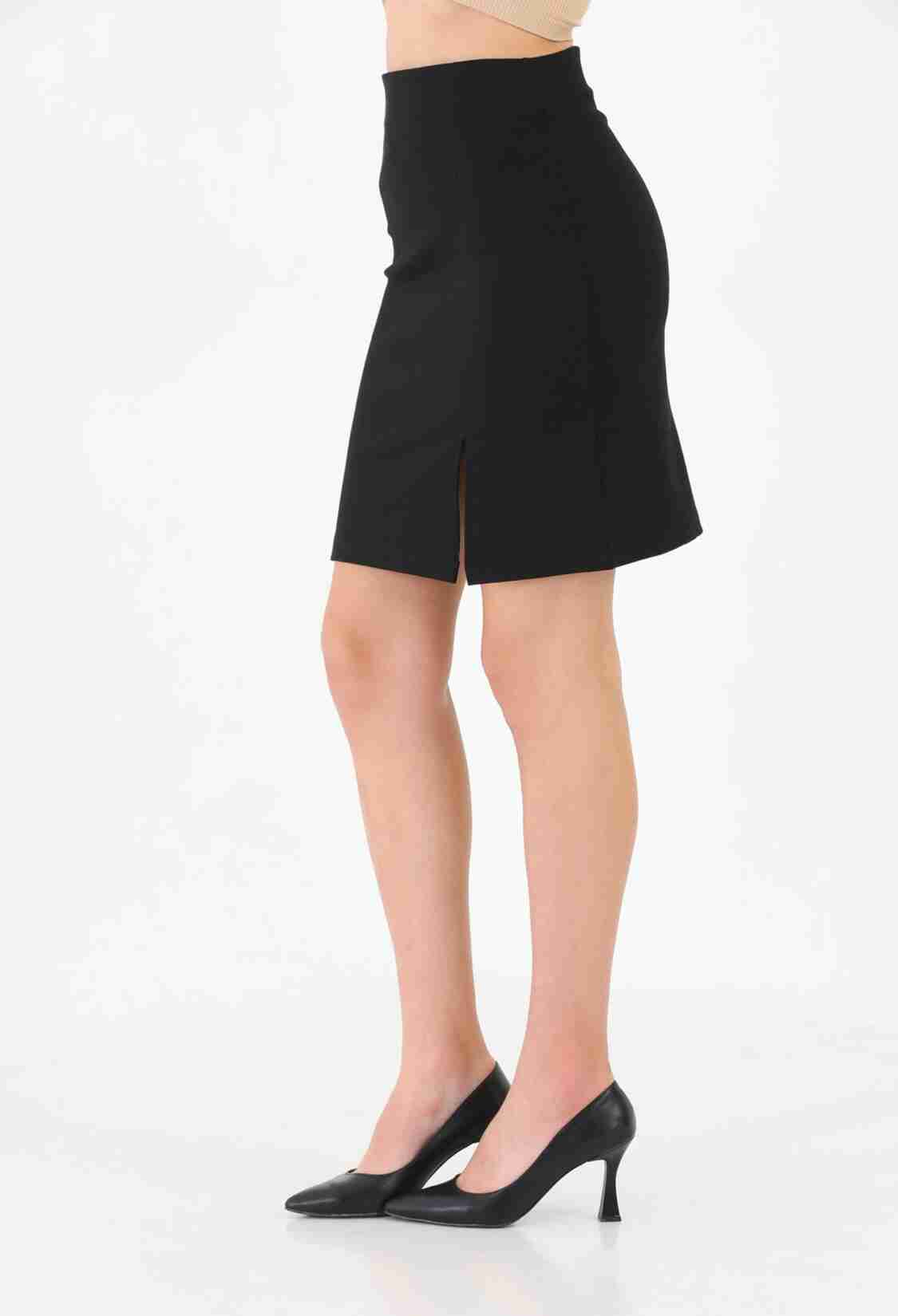 Slit Mini Skirt - Brand: EDELLE - Women & Kids, Baby Clothes Wholesale - TheBS Women