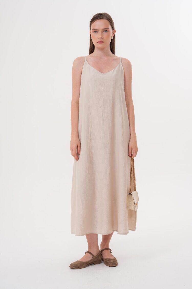 Long DressWith Straps - Brand: Levure - Women & Kids, Baby Clothes Wholesale - TheBS Women