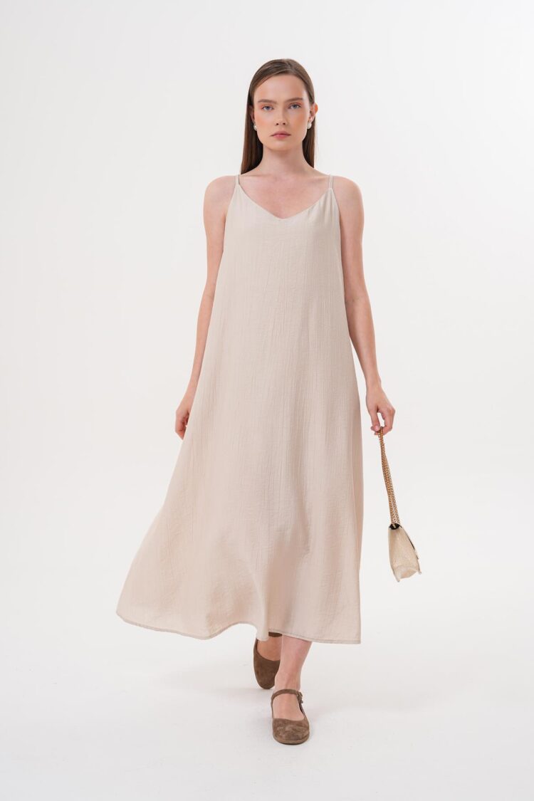 Long DressWith Straps - Brand: Levure - Women & Kids, Baby Clothes Wholesale - TheBS Women