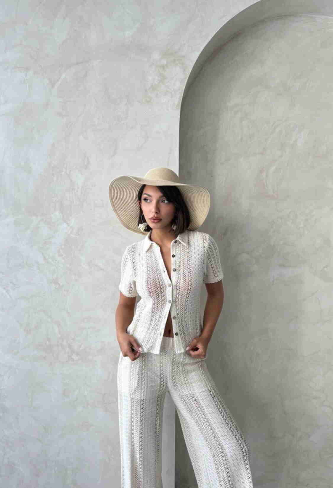 Lace Shirt - Raw - Brand: Topshow - Women & Kids, Baby Clothes Wholesale - TheBS Women