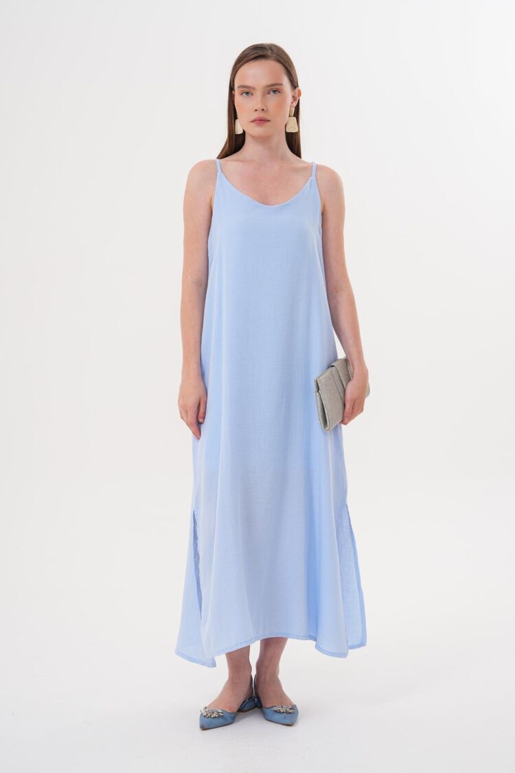 Hanger Adjustable Oversize Mueslin Dress - Brand: Levure - Women & Kids, Baby Clothes Wholesale - TheBS Women