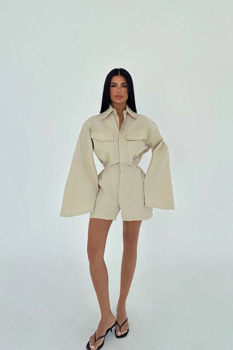 Shirt Collar Dress - Brand: EYYO ATELIER - Women & Kids, Baby Clothes Wholesale - TheBS Women