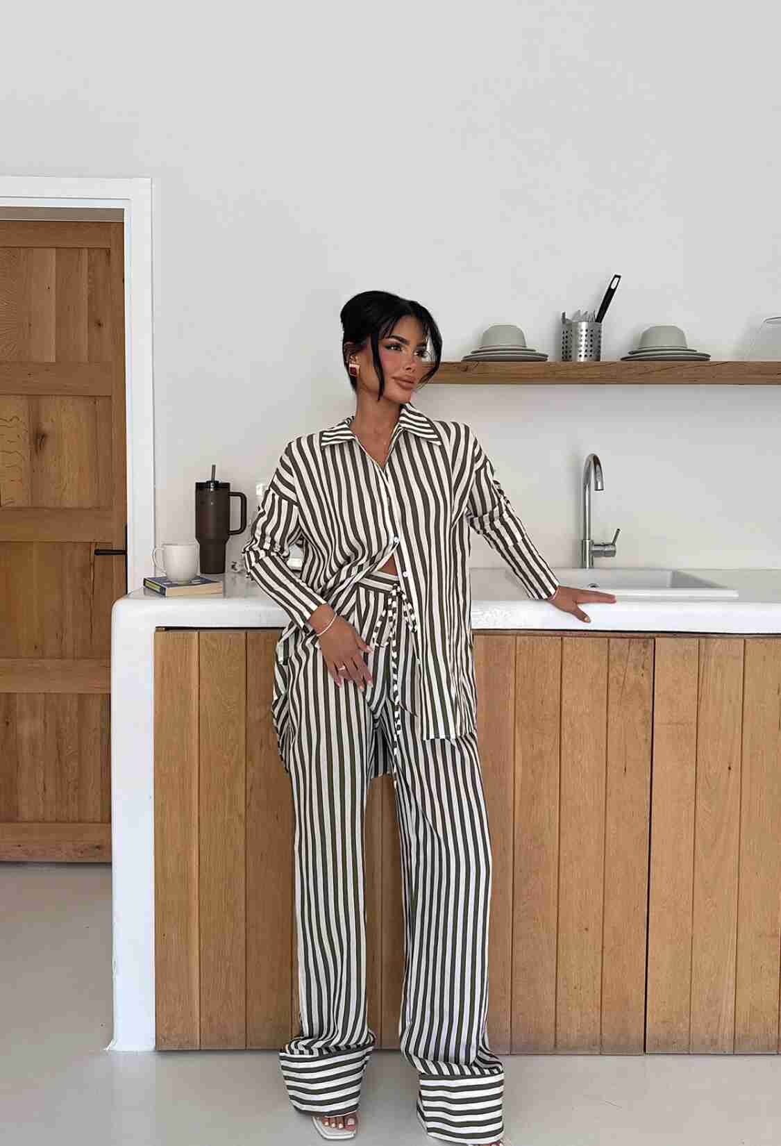Trouser Suit - Brand: EYYO ATELIER - Women & Kids, Baby Clothes Wholesale - TheBS Women