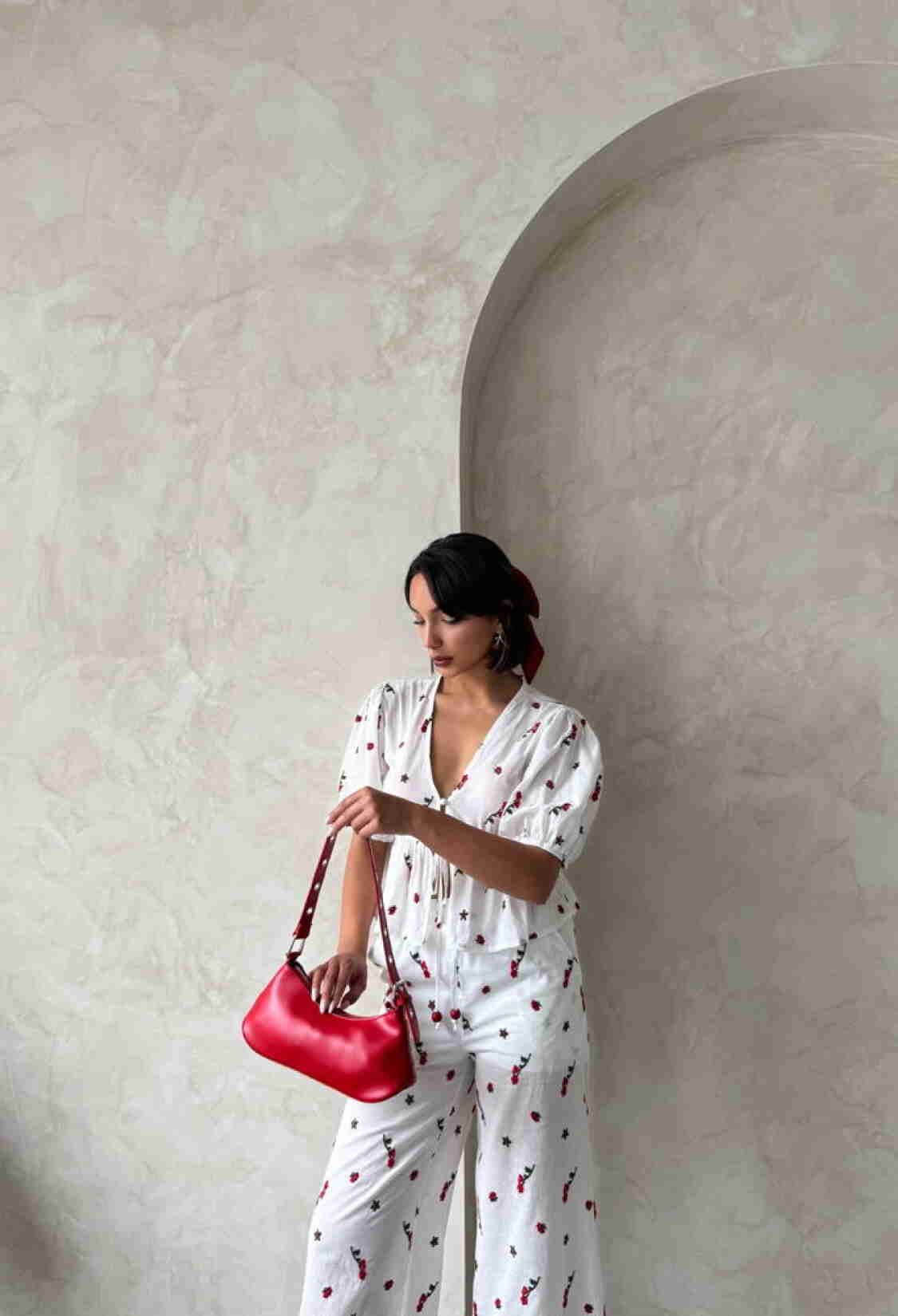 Embroidered Voile Blouse - Brand: Topshow - Women & Kids, Baby Clothes Wholesale - TheBS Women