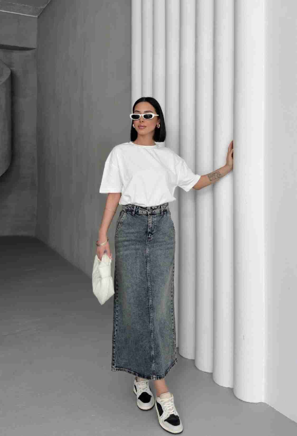 Classic Denim Skirt - Brand: XLove - Women & Kids, Baby Clothes Wholesale - TheBS Women