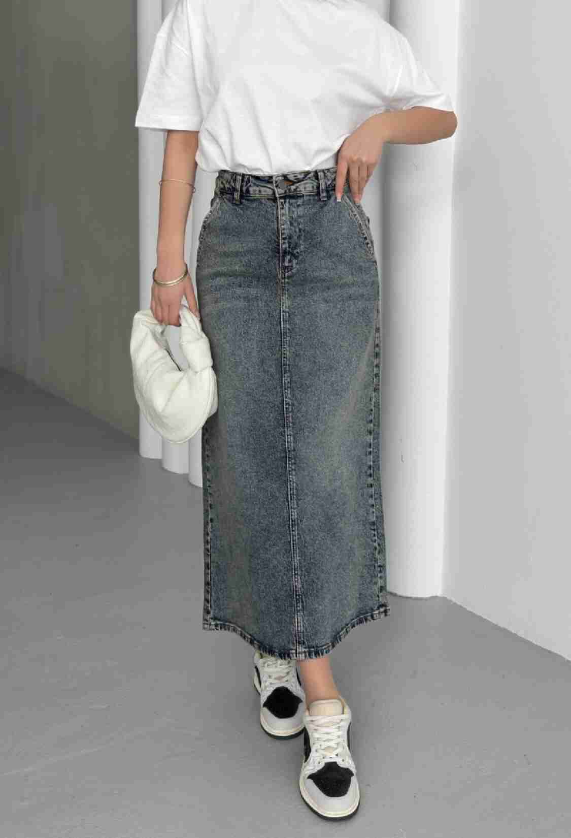 Classic Denim Skirt - Brand: XLove - Women & Kids, Baby Clothes Wholesale - TheBS Women