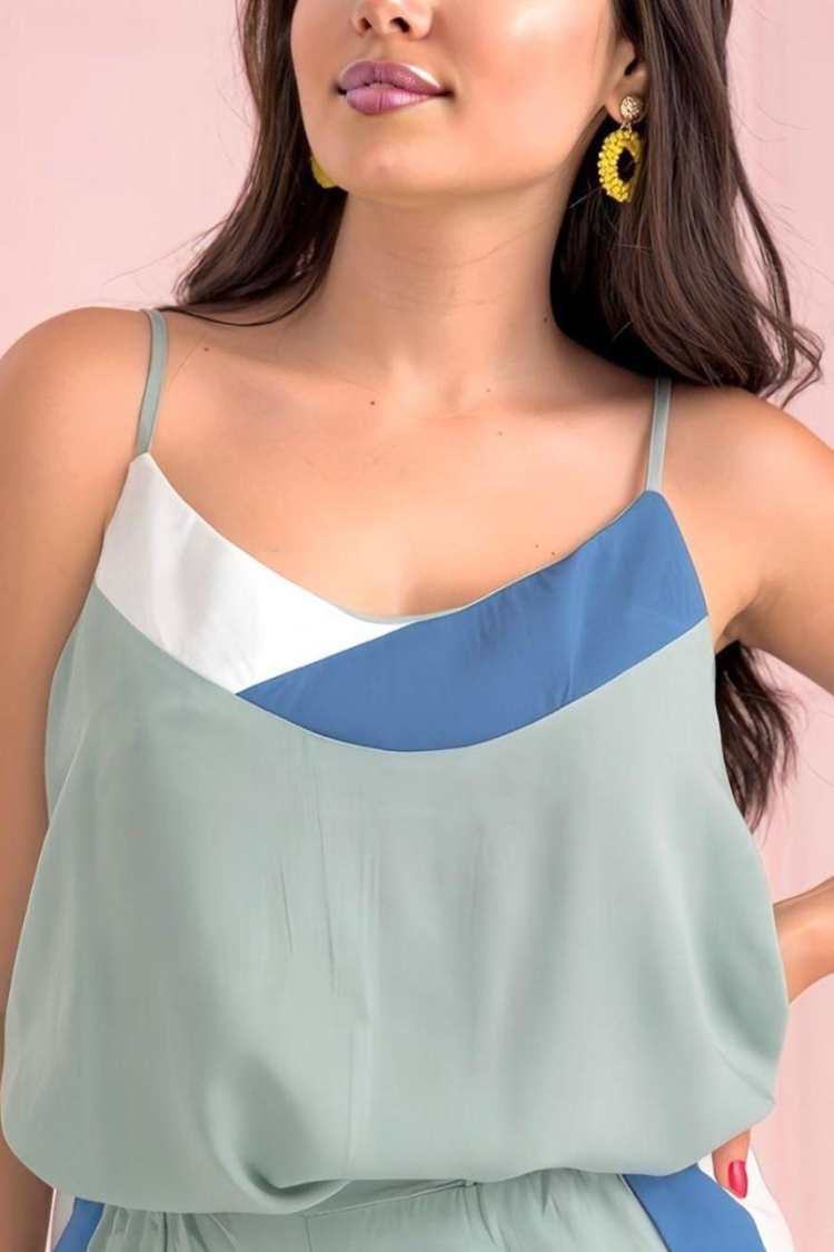 Garnished Jumpsuit - Brand: My Jest Fashion - Women & Kids, Baby Clothes Wholesale - TheBS Women