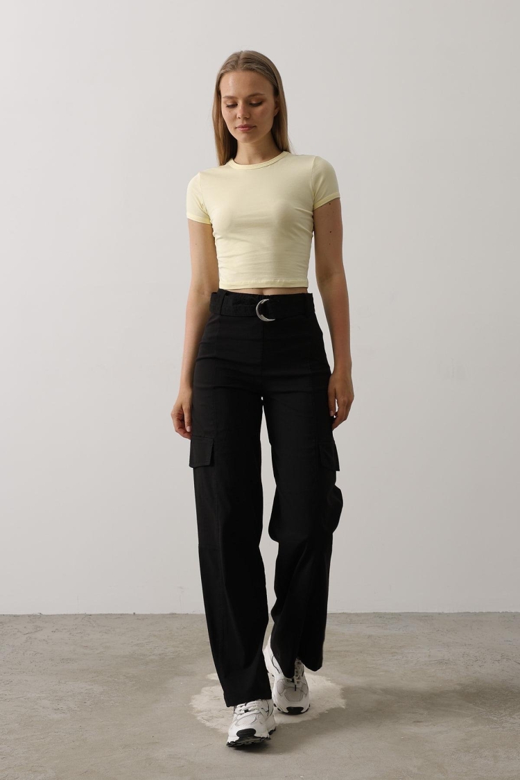 Belted Cargo Pants - Brand: Reyon - Women & Kids, Baby Clothes Wholesale - TheBS Women