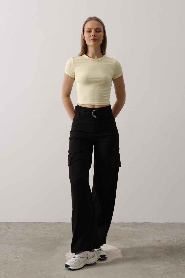 Belted Cargo Pants - Brand: Reyon - Women & Kids, Baby Clothes Wholesale - TheBS Women