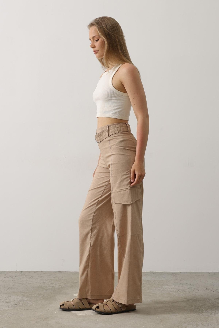 Belted Cargo Pants - Brand: Reyon - Women & Kids, Baby Clothes Wholesale - TheBS Women