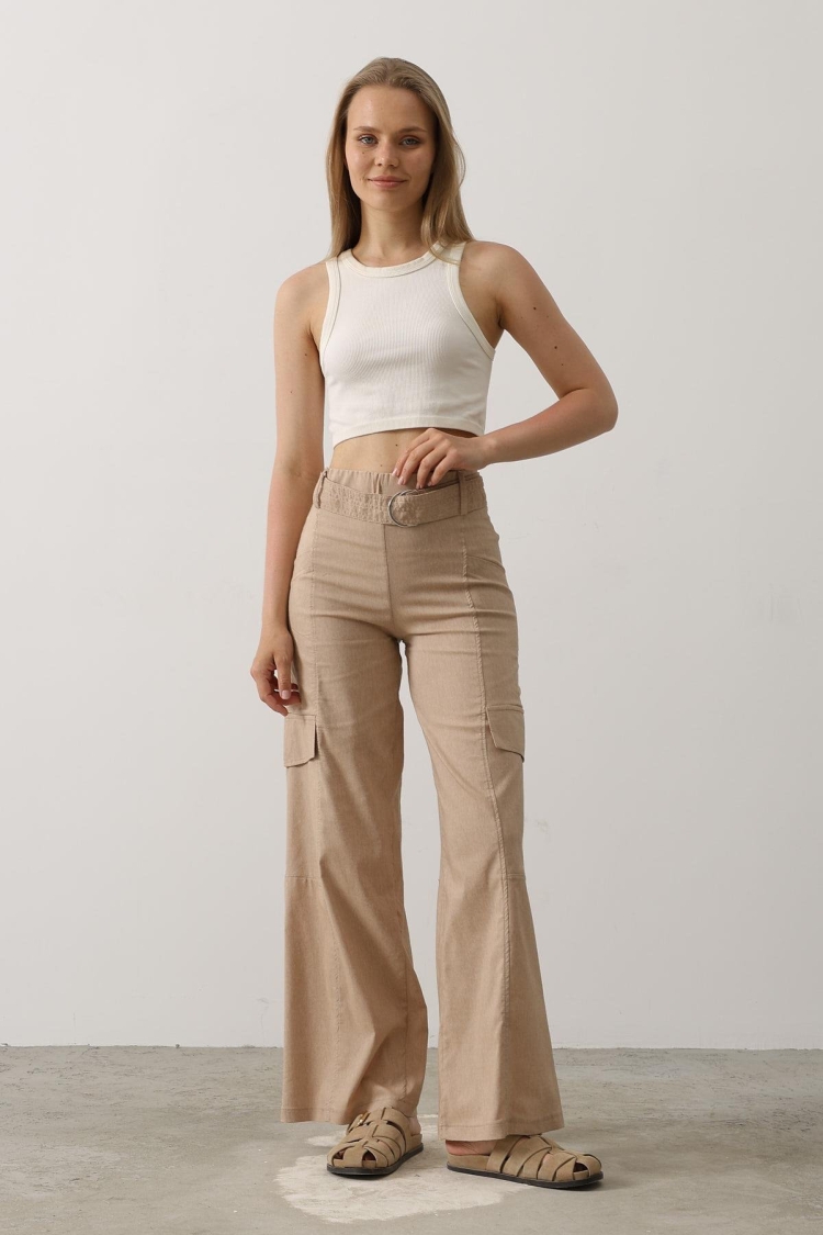 Belted Cargo Pants - Brand: Reyon - Women & Kids, Baby Clothes Wholesale - TheBS Women