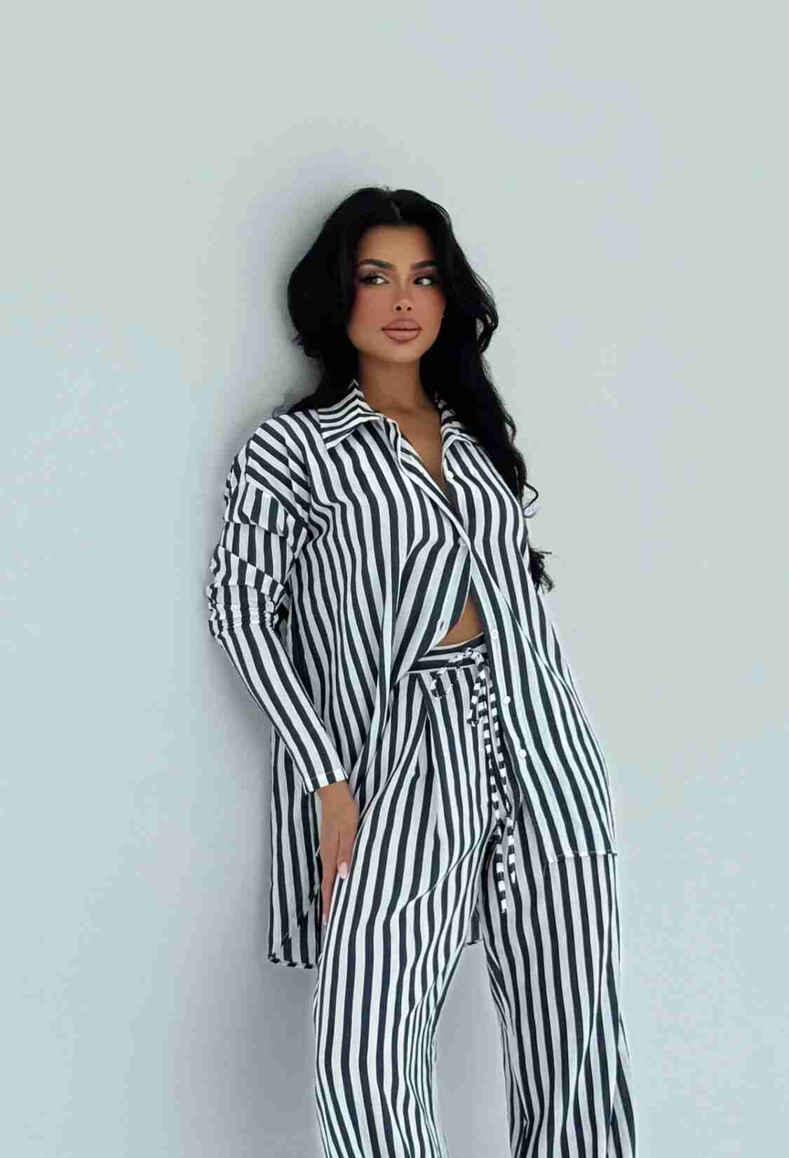 NavyTrouser Suit - Brand: EYYO ATELIER - Women & Kids, Baby Clothes Wholesale - TheBS Women
