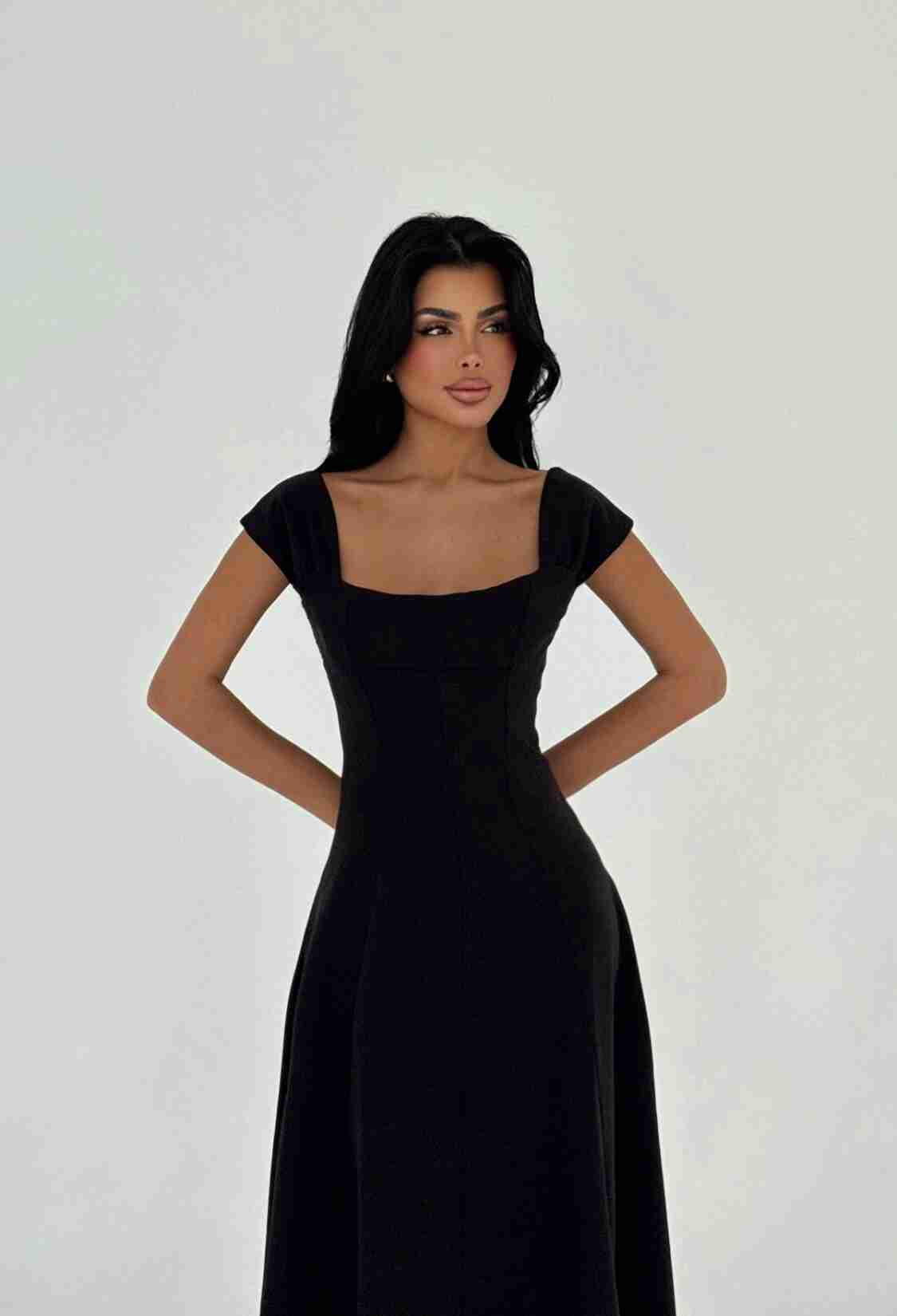 Strap Long Dress - Brand: EYYO ATELIER - Women & Kids, Baby Clothes Wholesale - TheBS Women
