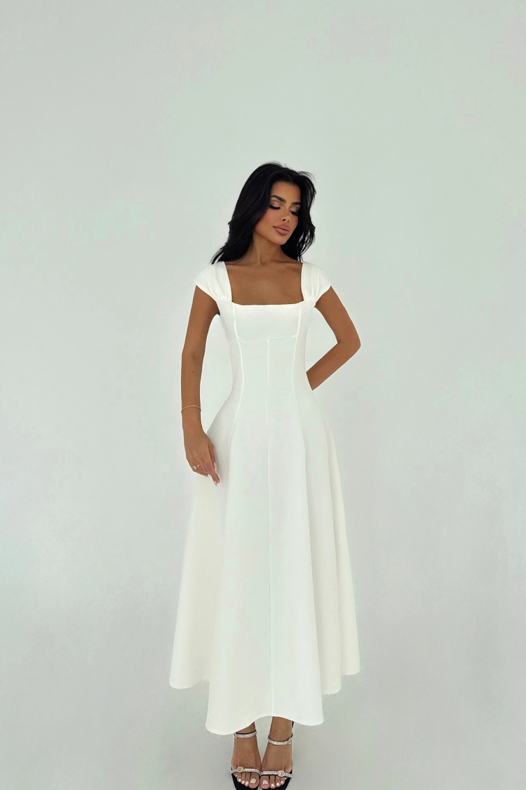 Strap Long Dress - Brand: EYYO ATELIER - Women & Kids, Baby Clothes Wholesale - TheBS Women