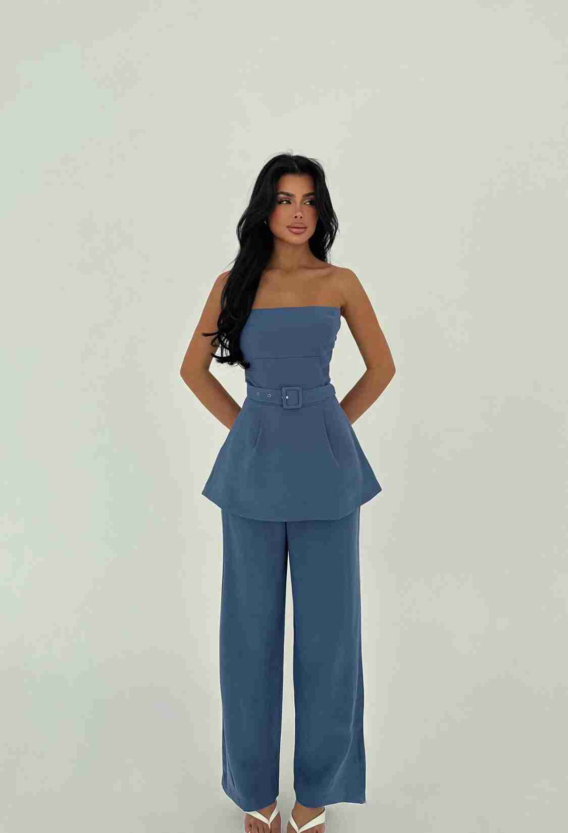 Betty Belted Suit - Brand: EYYO ATELIER - Women & Kids, Baby Clothes Wholesale - TheBS Women