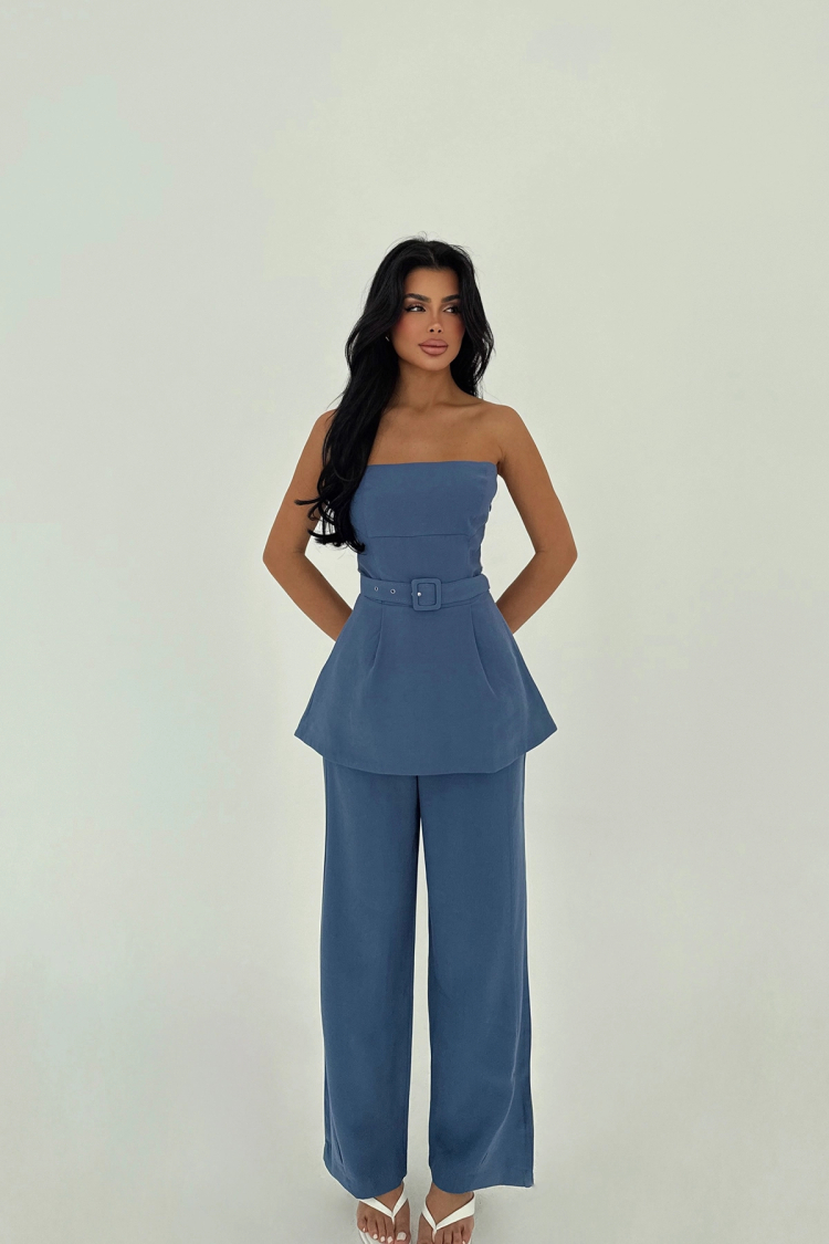 Betty Belted Suit - Brand: EYYO ATELIER - Women & Kids, Baby Clothes Wholesale - TheBS Women