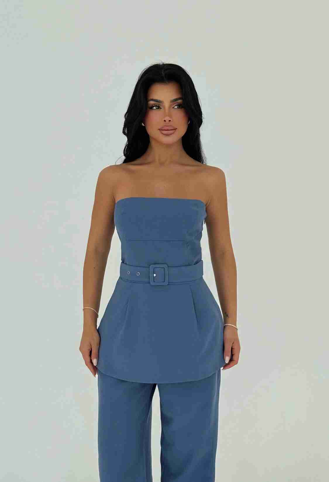 Betty Belted Suit - Brand: EYYO ATELIER - Women & Kids, Baby Clothes Wholesale - TheBS Women