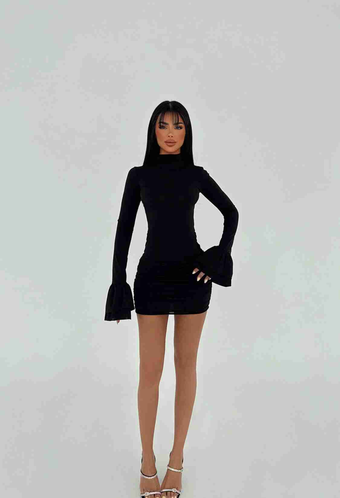 Long Sleeve Dress - Brand: EYYO ATELIER - Women & Kids, Baby Clothes Wholesale - TheBS Women
