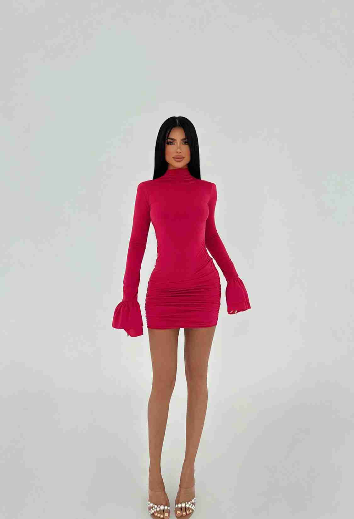 Long Sleeve Dress - Brand: EYYO ATELIER - Women & Kids, Baby Clothes Wholesale - TheBS Women