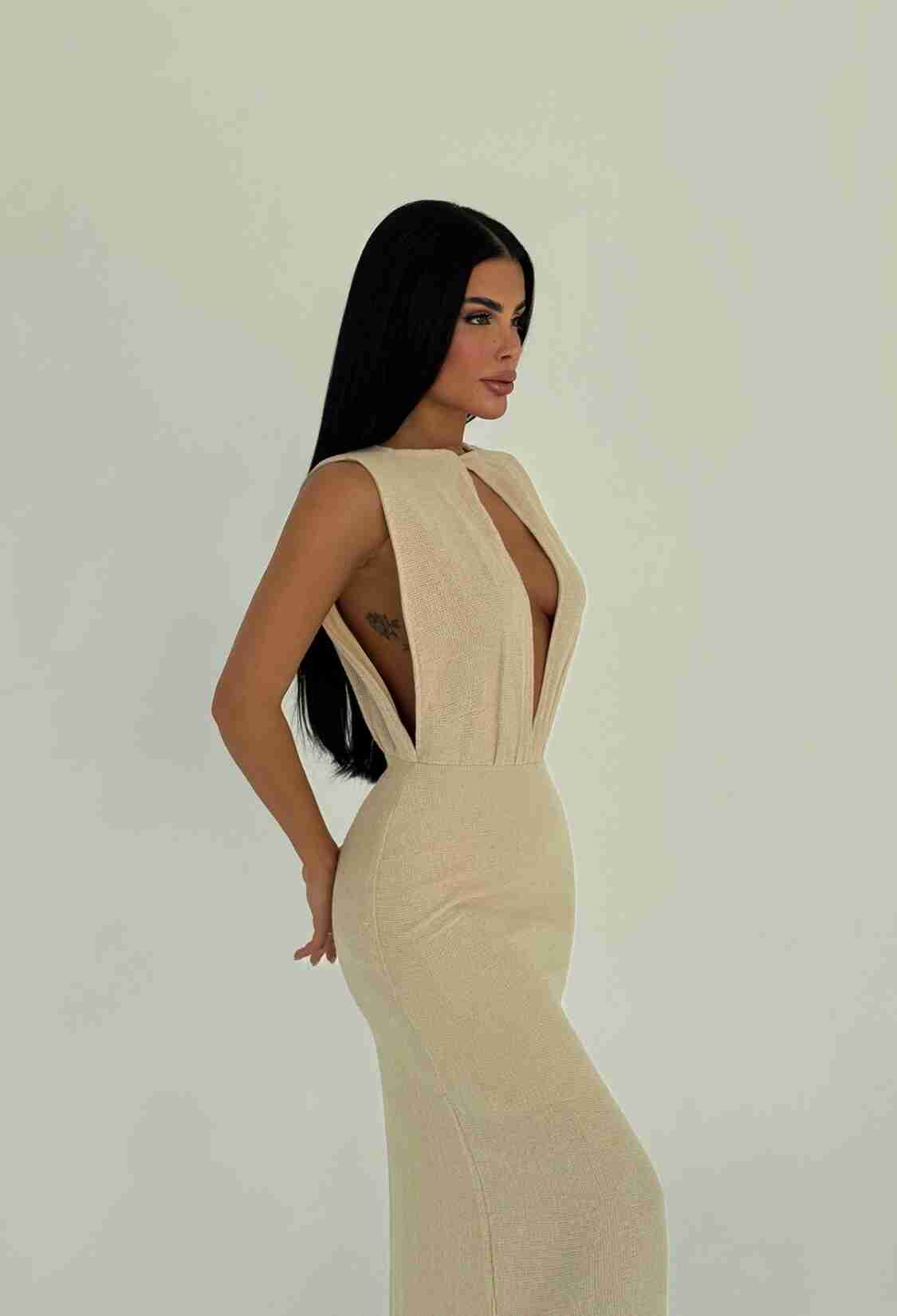 Basic Mini Dress - Brand: EYYO ATELIER - Women & Kids, Baby Clothes Wholesale - TheBS Women