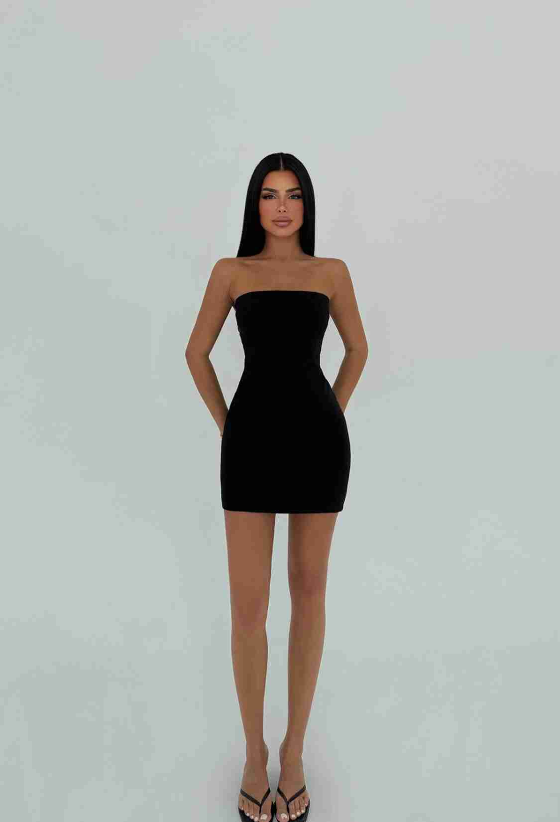 Strapless Mini Dress - Brand: EYYO ATELIER - Women & Kids, Baby Clothes Wholesale - TheBS Women