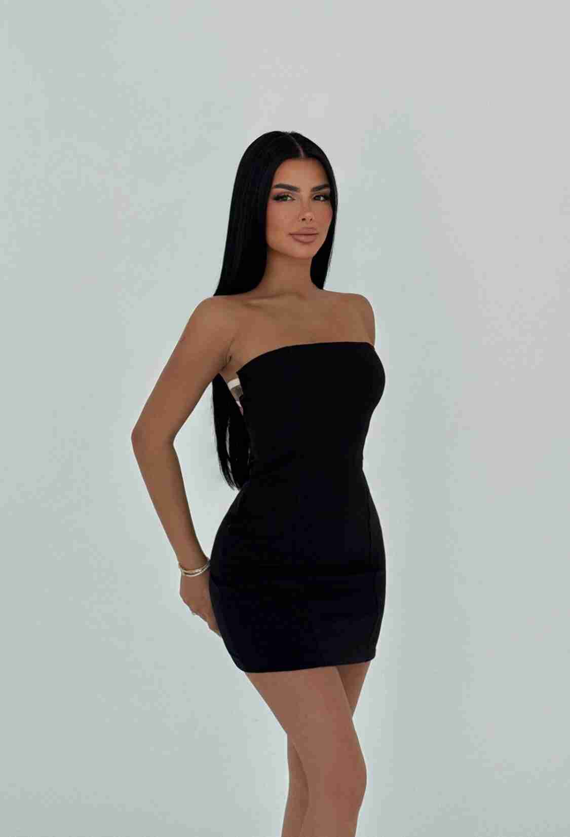 Strapless Mini Dress - Brand: EYYO ATELIER - Women & Kids, Baby Clothes Wholesale - TheBS Women