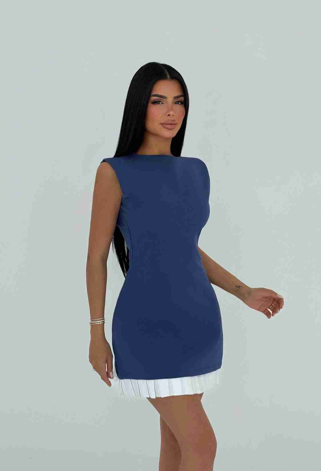 Basic Mini Dress - Brand: EYYO ATELIER - Women & Kids, Baby Clothes Wholesale - TheBS Women