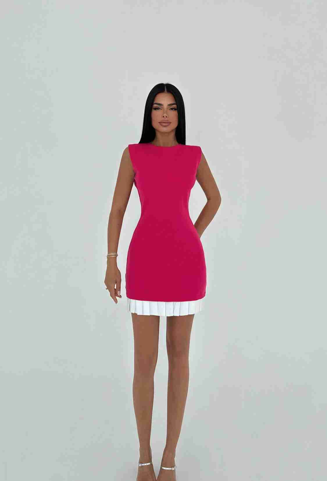 Basic Mini Dress - Brand: EYYO ATELIER - Women & Kids, Baby Clothes Wholesale - TheBS Women