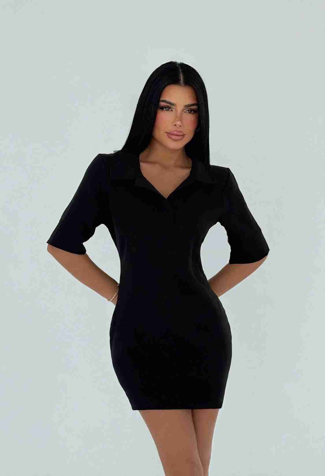 Shirt Collar Dress - Brand: EYYO ATELIER - Women & Kids, Baby Clothes Wholesale - TheBS Women