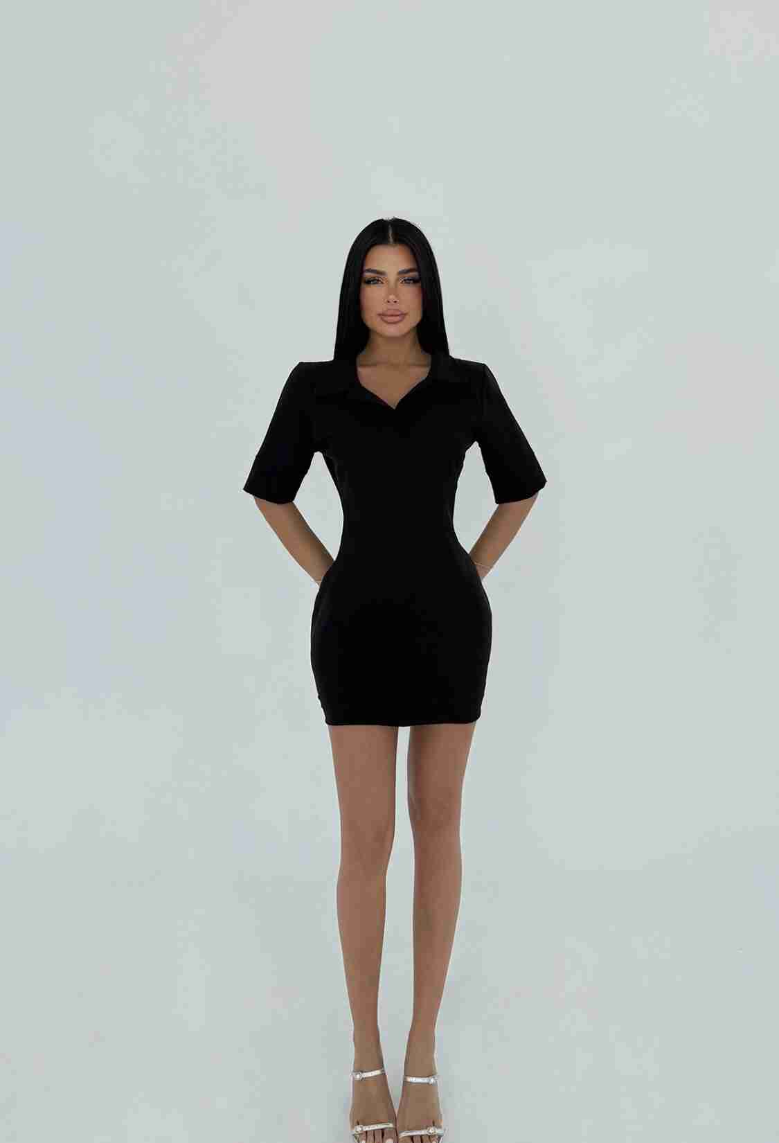 Shirt Collar Dress - Brand: EYYO ATELIER - Women & Kids, Baby Clothes Wholesale - TheBS Women