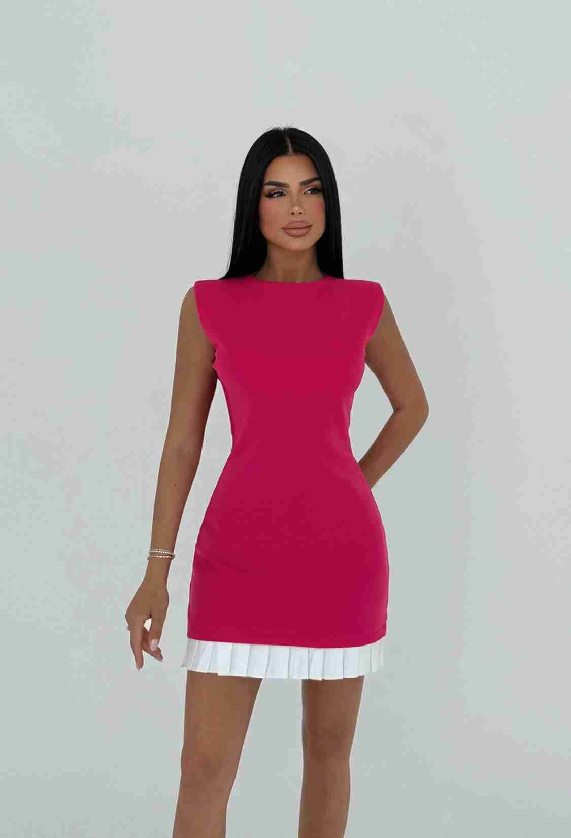 Basic Mini Dress - Brand: EYYO ATELIER - Women & Kids, Baby Clothes Wholesale - TheBS Women