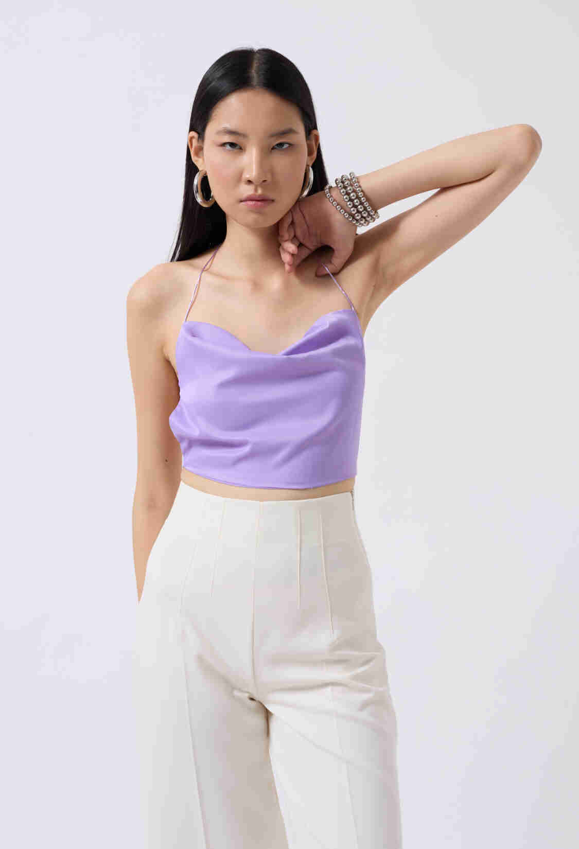 Off Shoulder Collar Back Detail Blouse - Brand: Black Fashion - Women & Kids, Baby Clothes Wholesale - TheBS Women