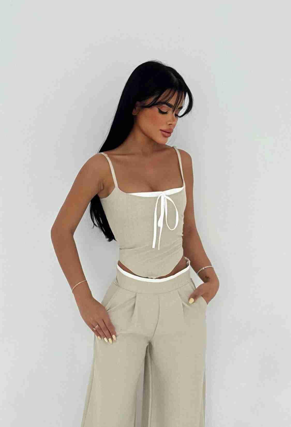 Trouser Suit - Brand: EYYO ATELIER - Women & Kids, Baby Clothes Wholesale - TheBS Women