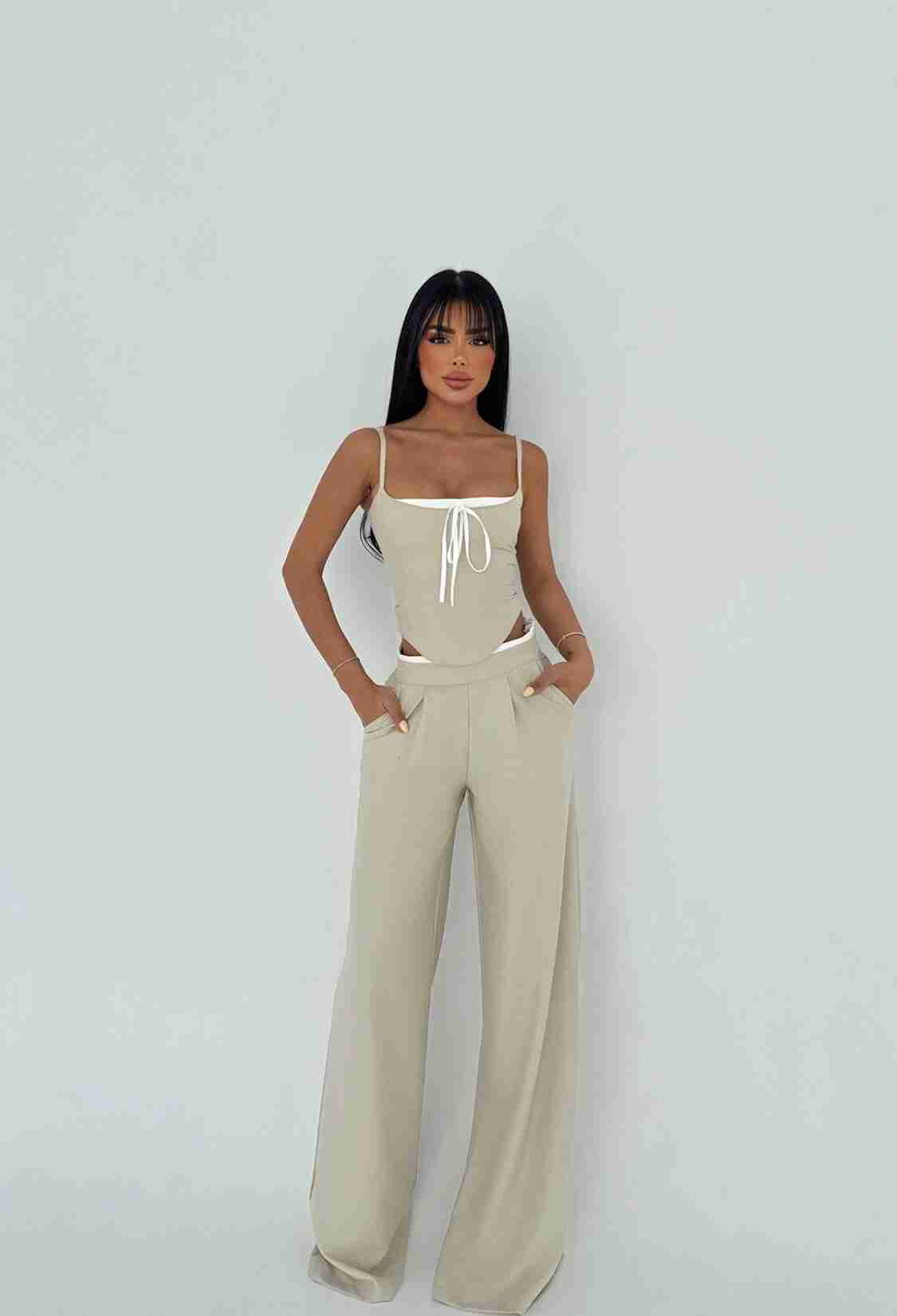 Trouser Suit - Brand: EYYO ATELIER - Women & Kids, Baby Clothes Wholesale - TheBS Women
