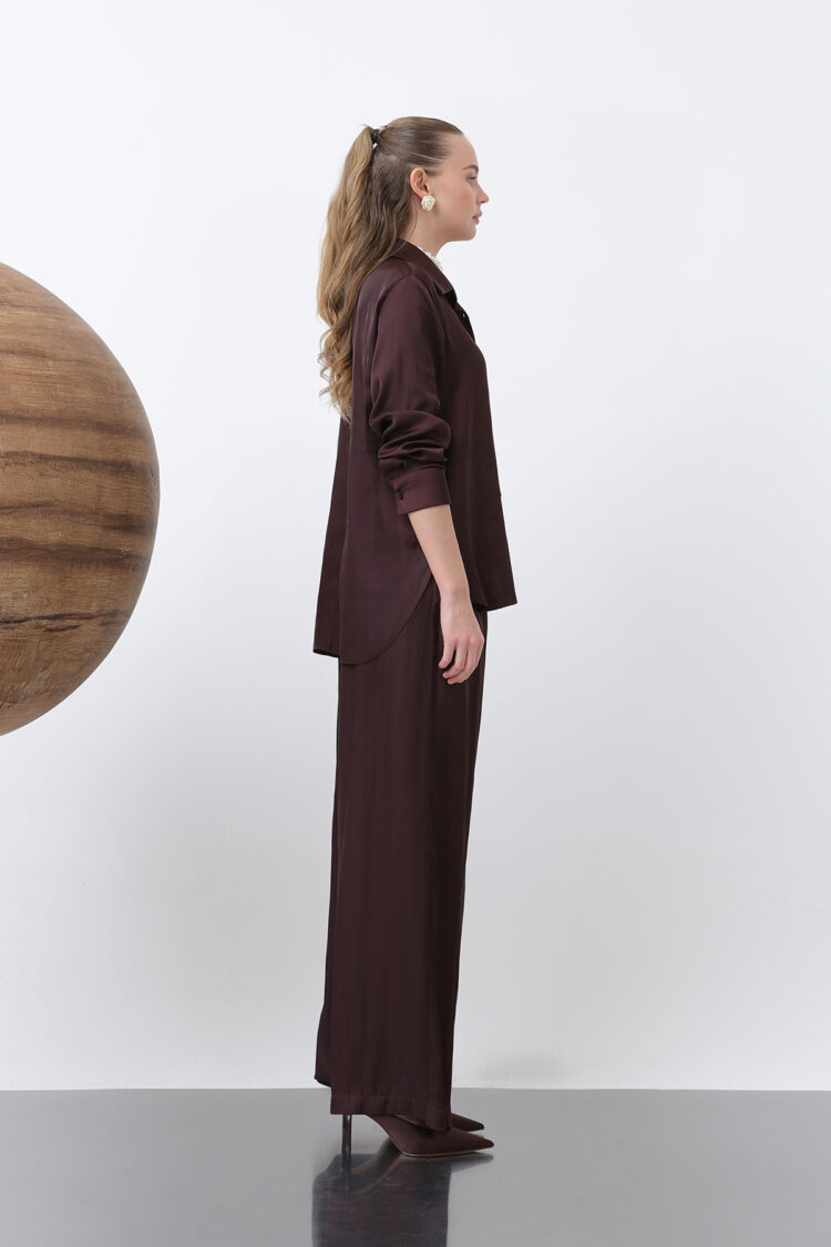 Women's Satin Tie Waist Pants - Brand: SOUL - Women & Kids, Baby Clothes Wholesale - TheBS Women