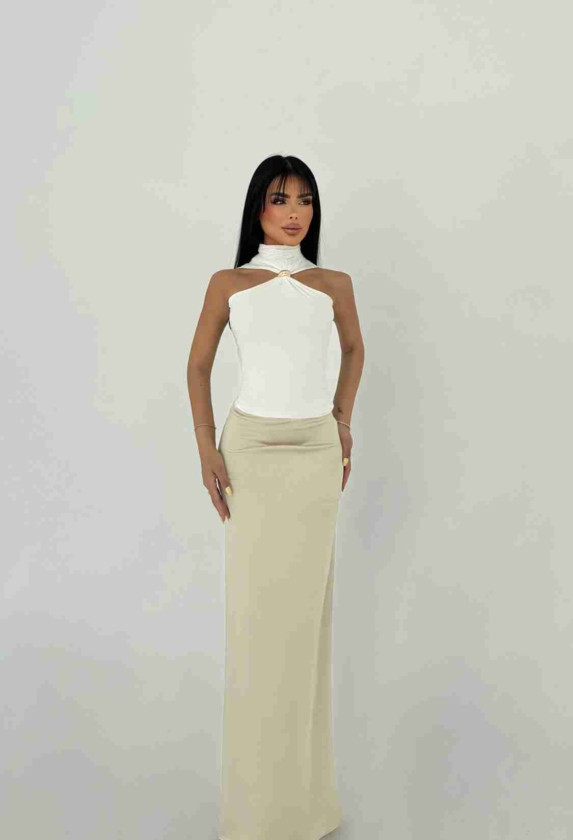 Basic Crop Top - Brand: EYYO ATELIER - Women & Kids, Baby Clothes Wholesale - TheBS Women