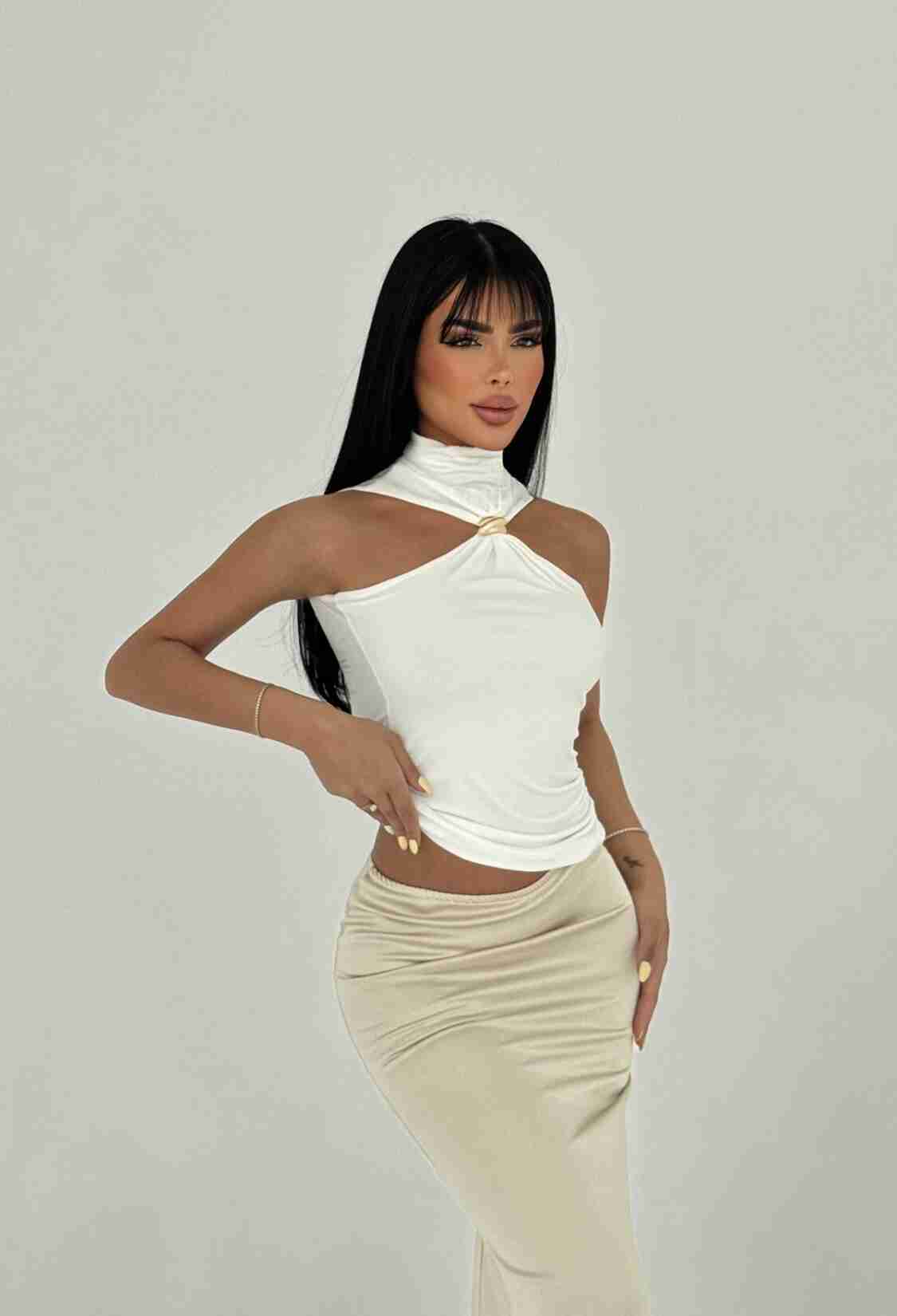 Basic Crop Top - Brand: EYYO ATELIER - Women & Kids, Baby Clothes Wholesale - TheBS Women