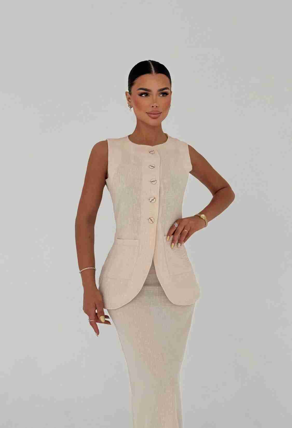 Skirt Suit - Brand: EYYO ATELIER - Women & Kids, Baby Clothes Wholesale - TheBS Women