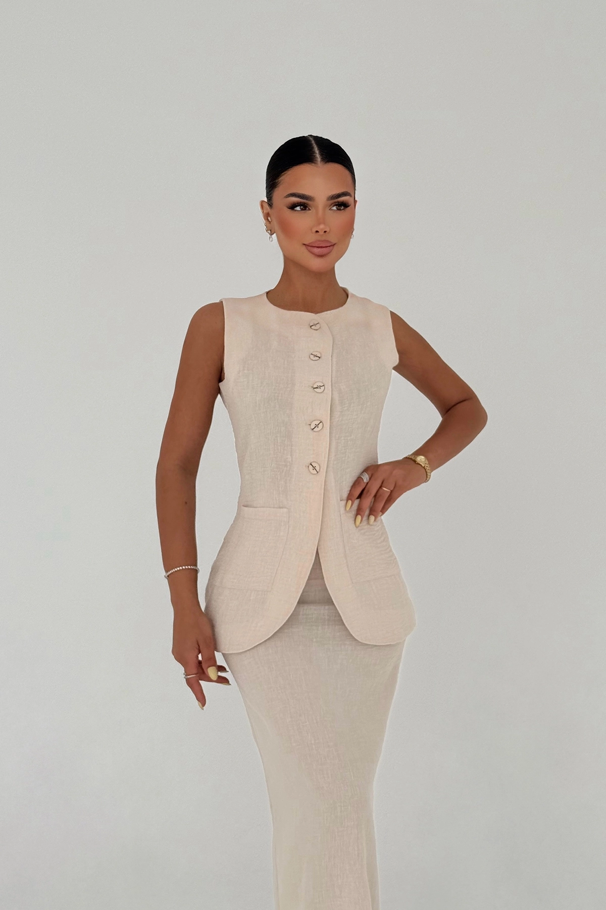 Skirt Suit – Brand: EYYO ATELIER – Women & Kids, Baby Clothes Wholesale – TheBS Women