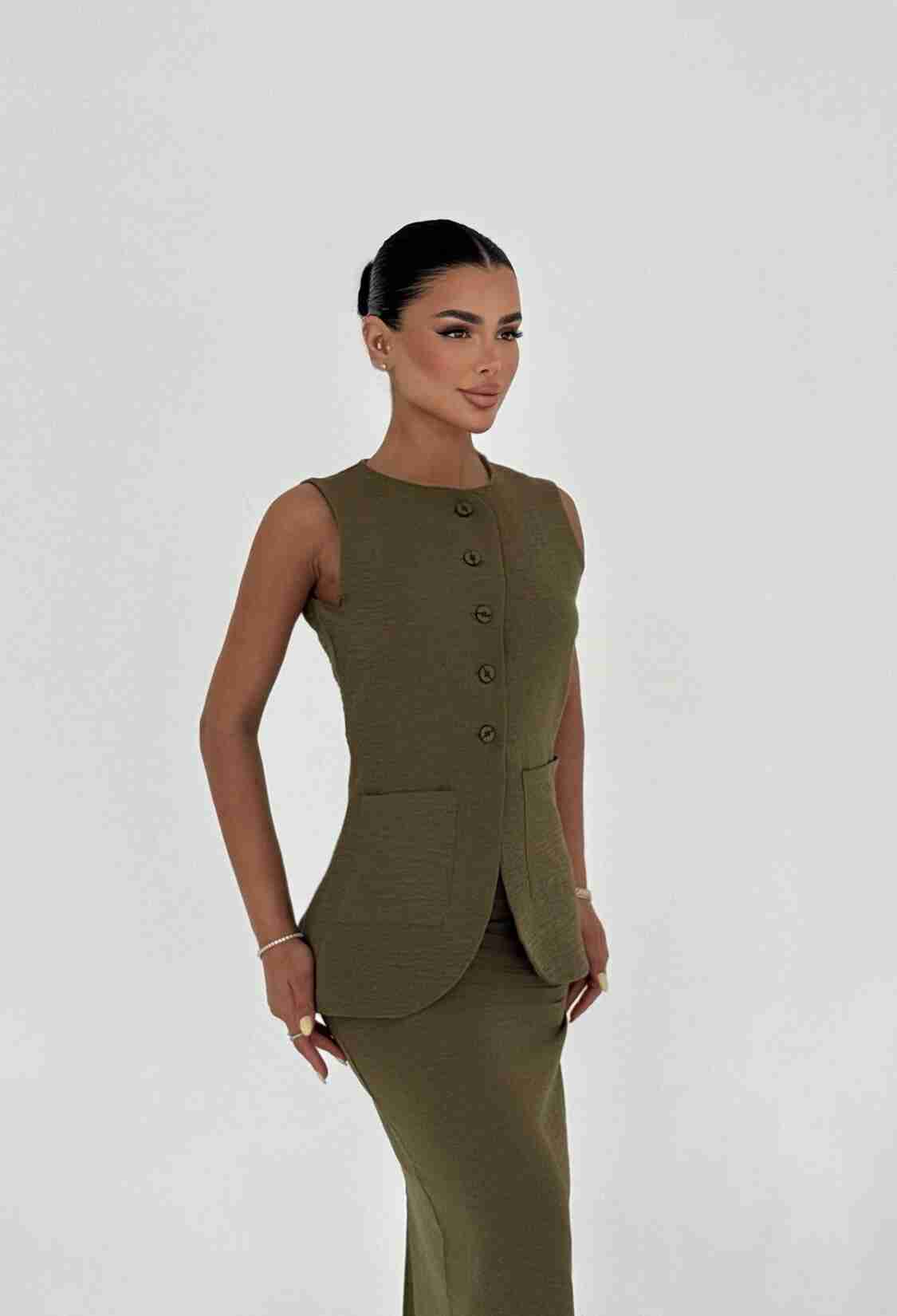 Skirt Suit - Brand: EYYO ATELIER - Women & Kids, Baby Clothes Wholesale - TheBS Women