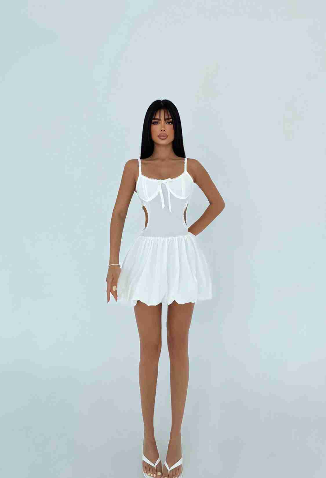 Strap Mini Dress - Brand: EYYO ATELIER - Women & Kids, Baby Clothes Wholesale - TheBS Women