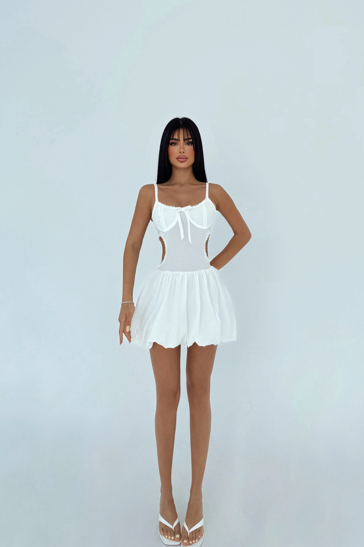 Strap Mini Dress - Brand: EYYO ATELIER - Women & Kids, Baby Clothes Wholesale - TheBS Women