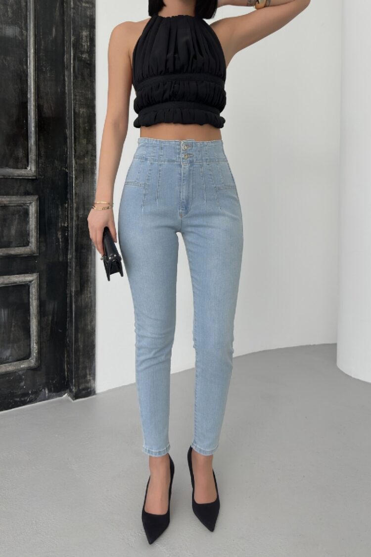 Pencil Skinny Jeans - Brand: XLove - Women & Kids, Baby Clothes Wholesale - TheBS Women