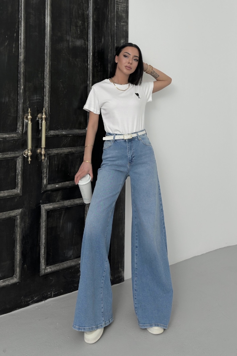 Wide Leg Jeans - Brand: XLove - Women & Kids, Baby Clothes Wholesale - TheBS Women