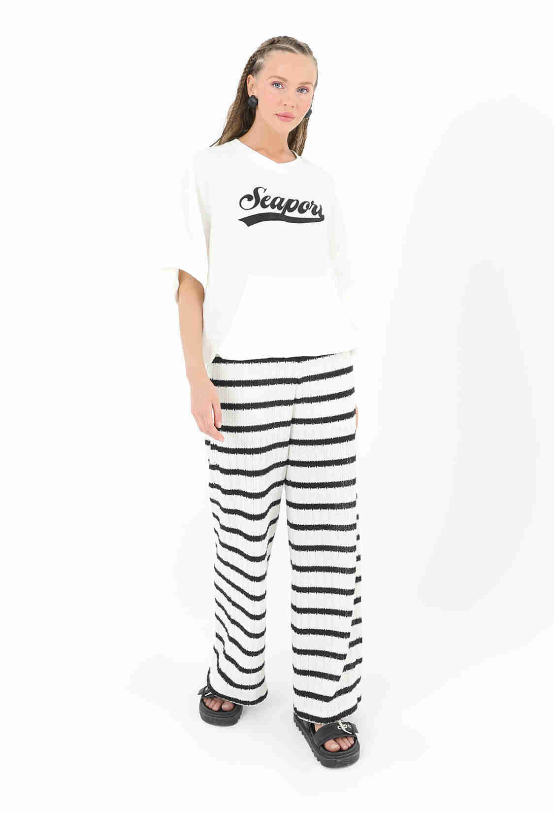 Women's Knitted Pants - Brand: SOUL - Women & Kids, Baby Clothes Wholesale - TheBS Women
