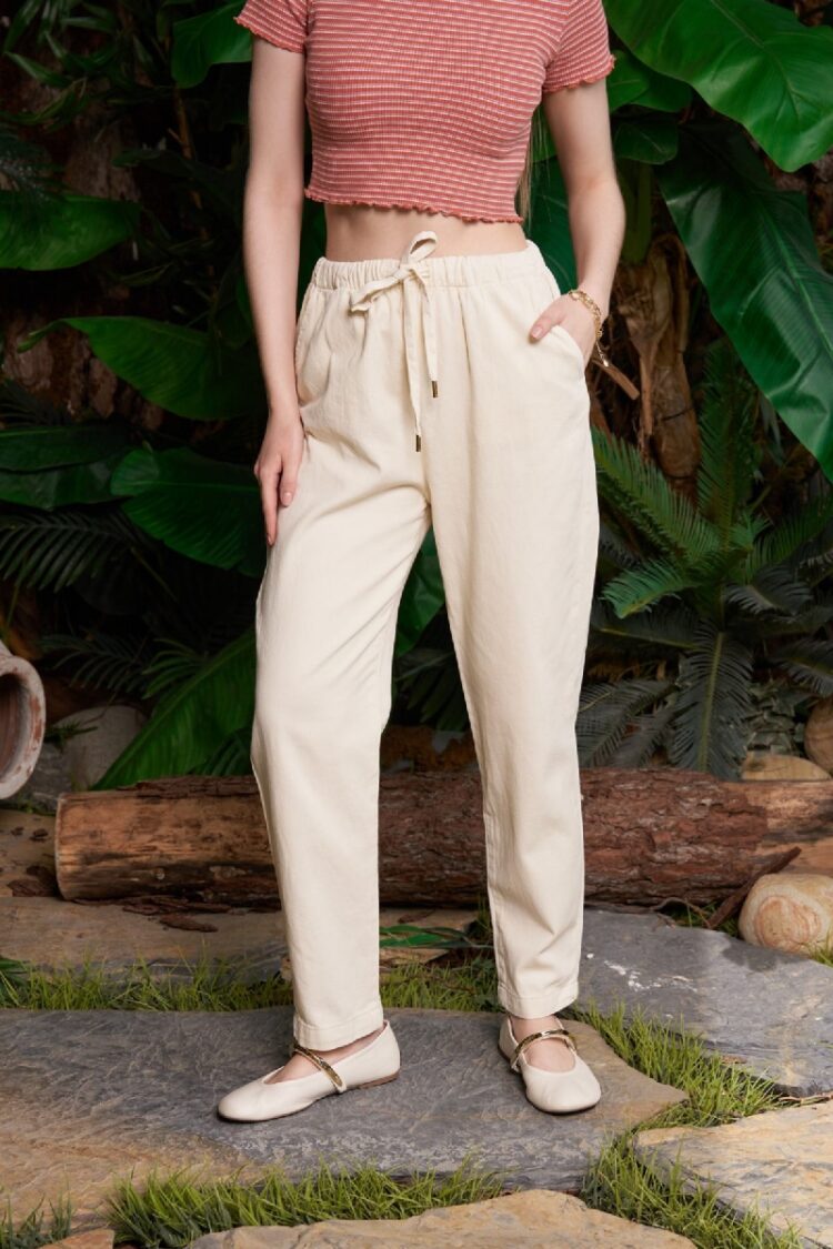 Carrot Linen Pants - Brand: XLove - Women & Kids, Baby Clothes Wholesale - TheBS Women